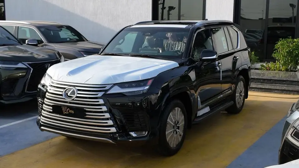 Lexus LX600 PRESTIGE 2026