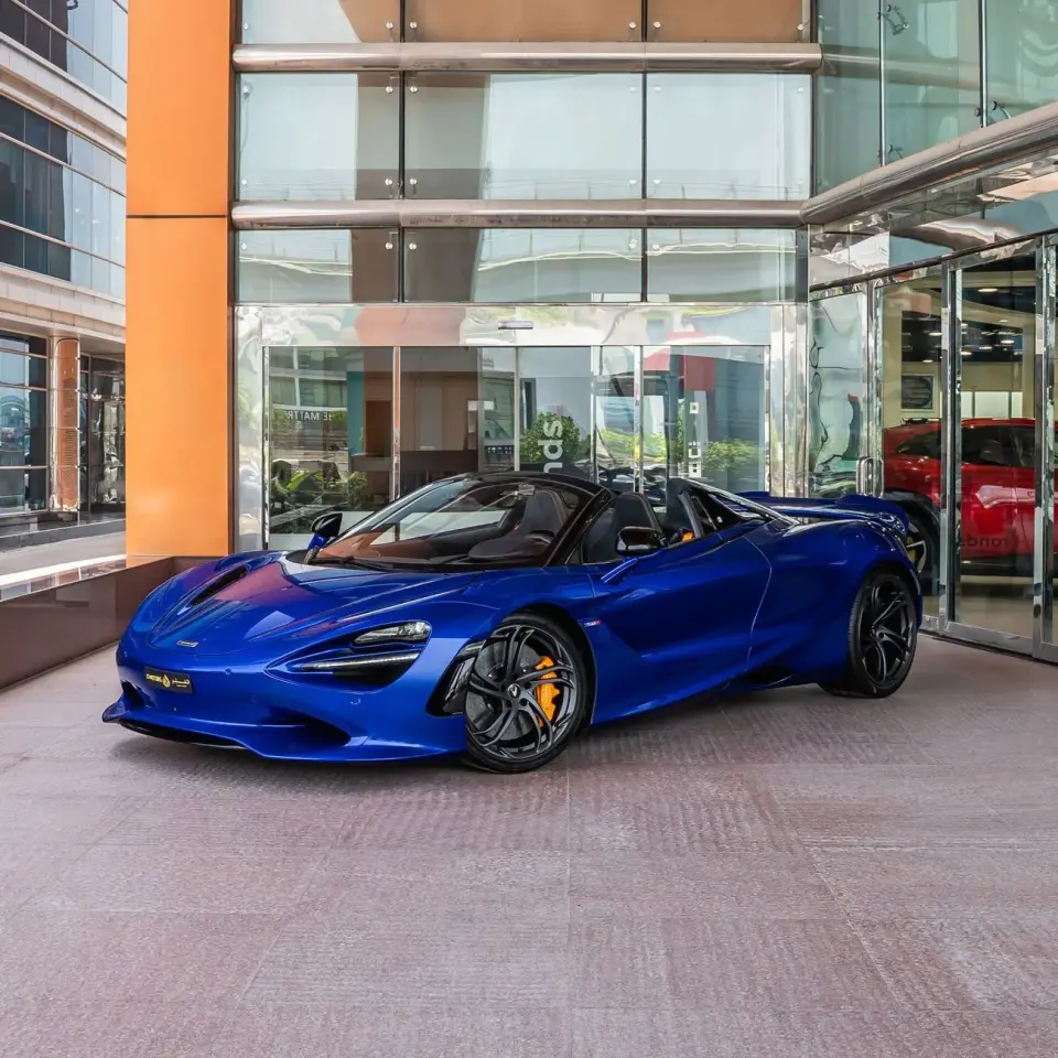McLaren 750S SPIDER 2024
