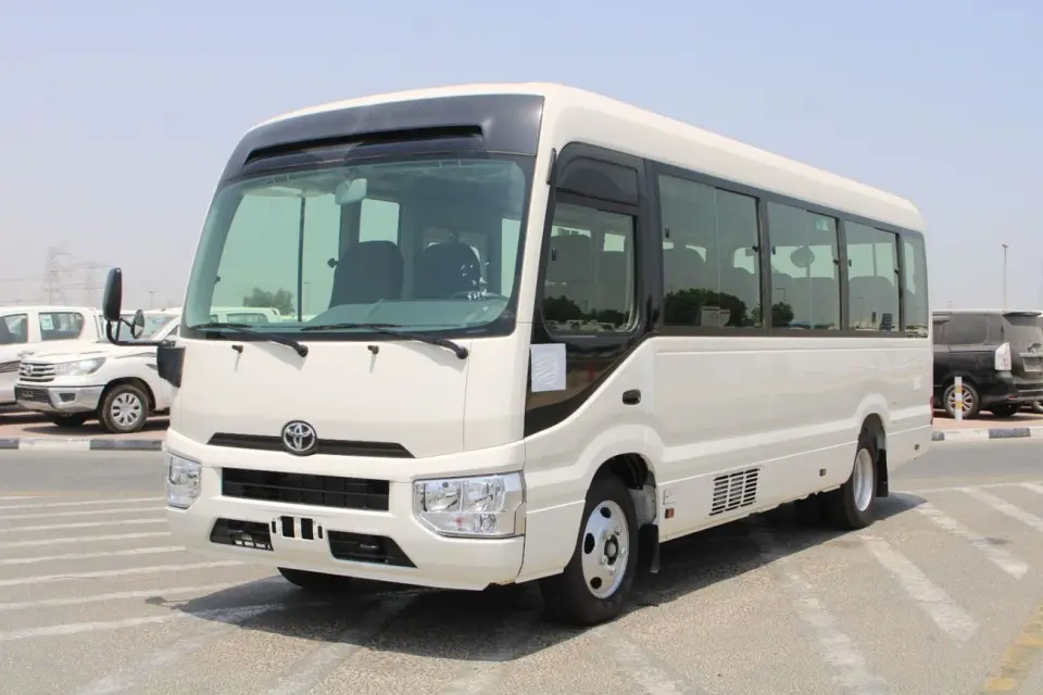 Toyota Coaster TOYOTA COASTER 4.2L DIESEL 23 SEATER DLX MANUAL 2026
