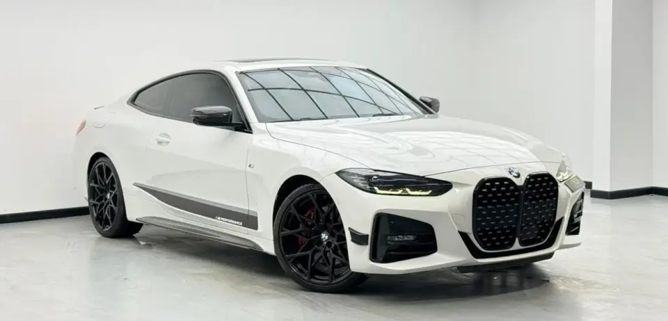BMW 430i M SPORT 2021
