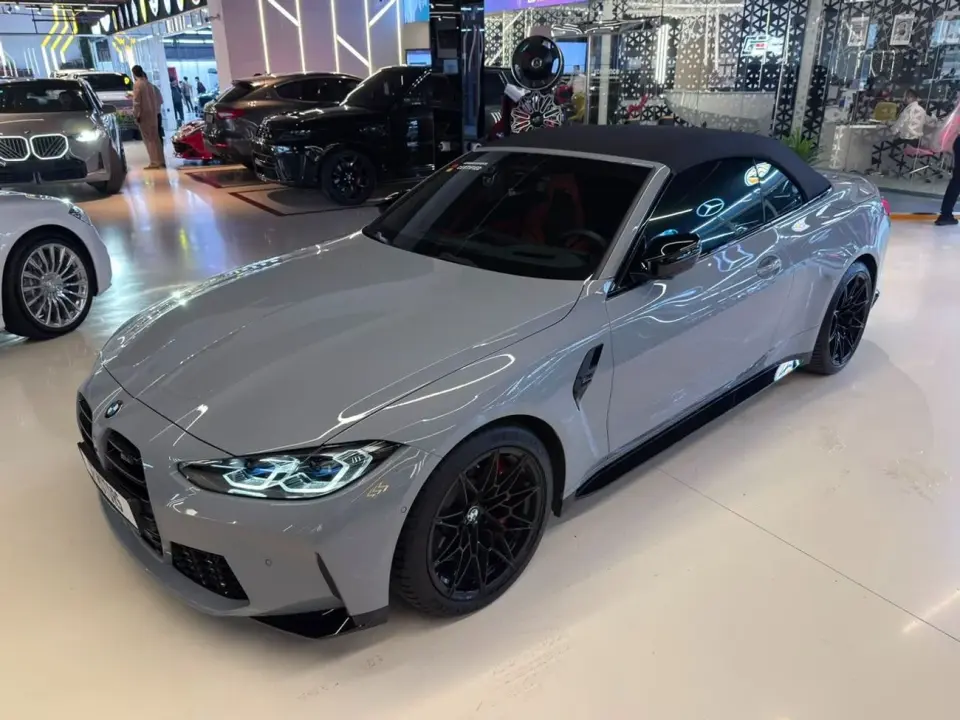 BMW M4 COMPETITION M XDRIVE 2024