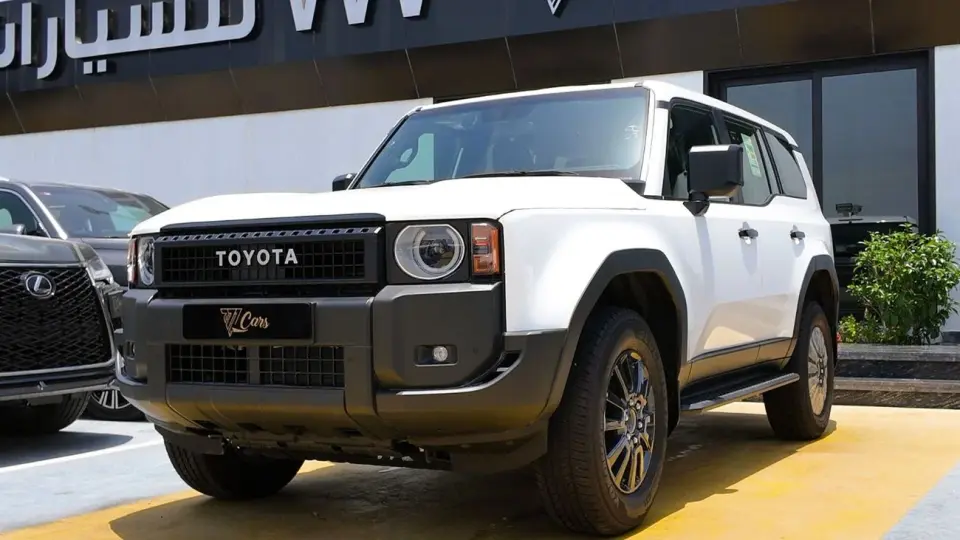Toyota Prado first edition 2026