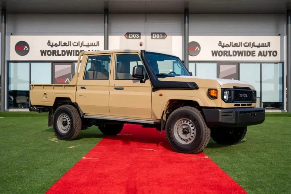Toyota Land Cruiser Pickup 70 Standard 2026