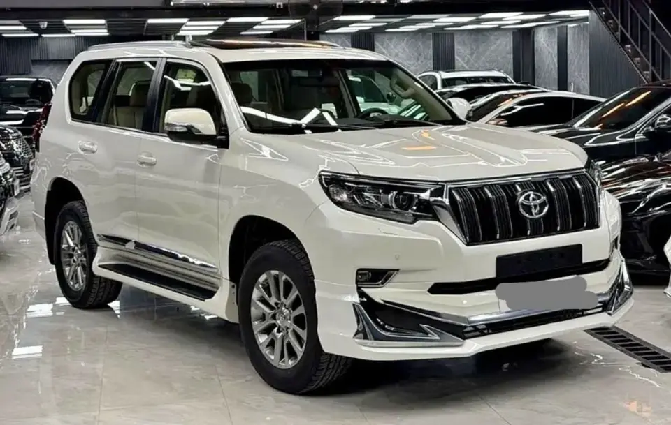 Toyota Prado VXR 2019