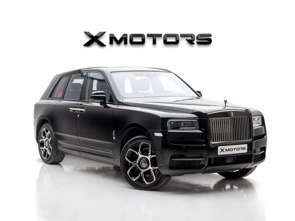 Rolls-Royce Cullinan BLACK BADGE 2024