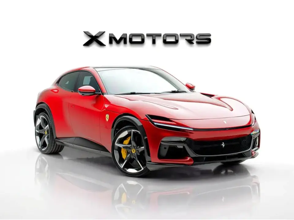 Ferrari Purosangue 2025