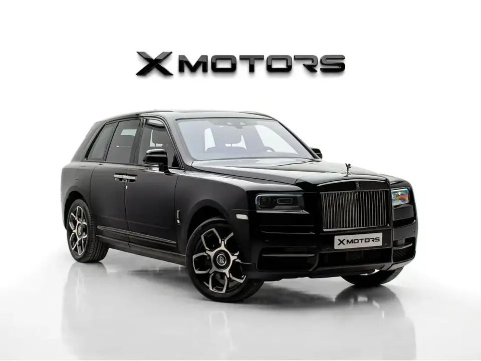 Rolls-Royce Cullinan BLACK BADGE 2022