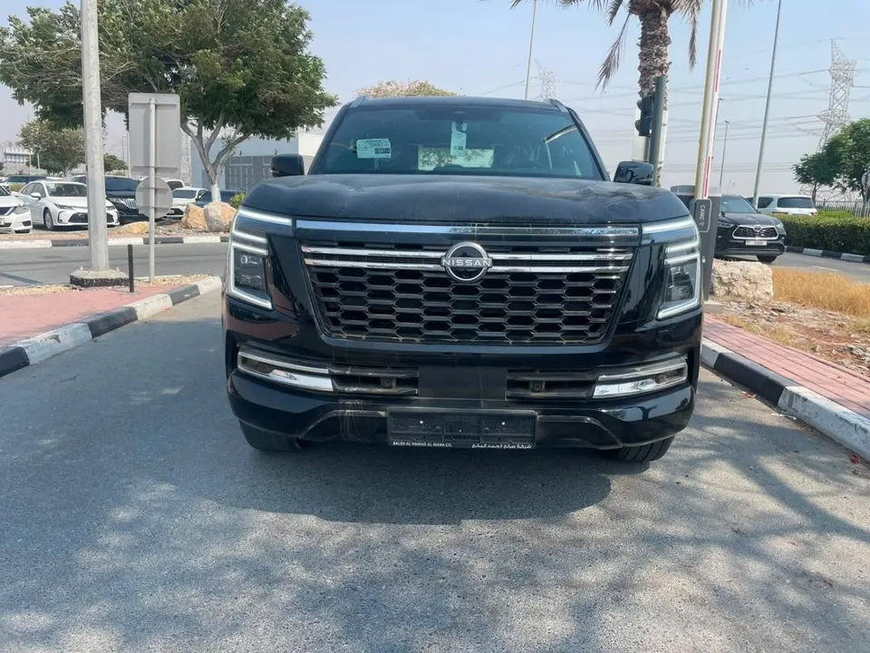 Nissan Patrol LE TITANIUM 2026