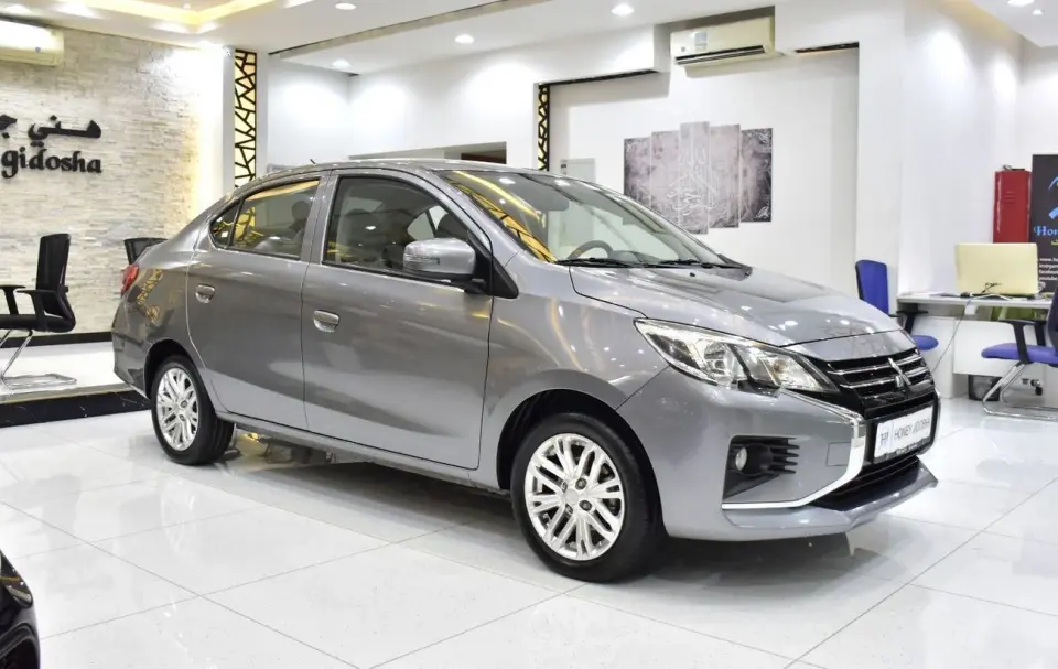 Mitsubishi Attrage GLX HIGHLINE 2021