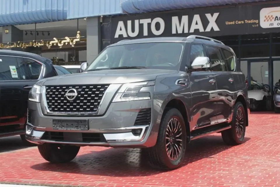 Nissan Patrol SE PLATINUM CITY 2022
