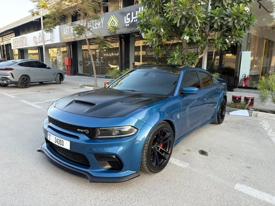 Dodge Charger SRT HELLCAT WIDEBODY 2022