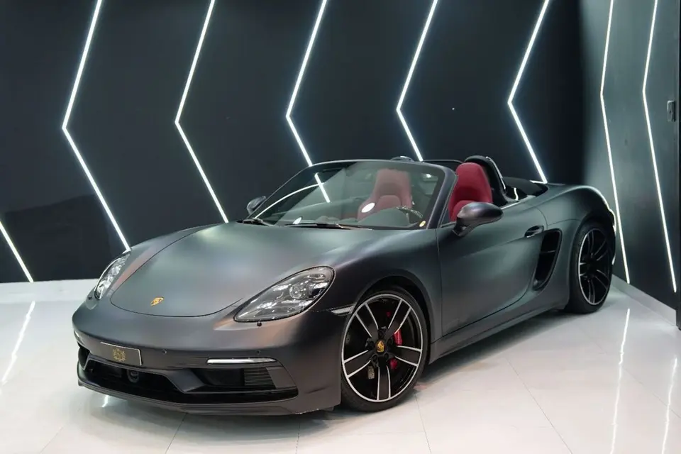 Porsche 718 Boxster GTS 2025