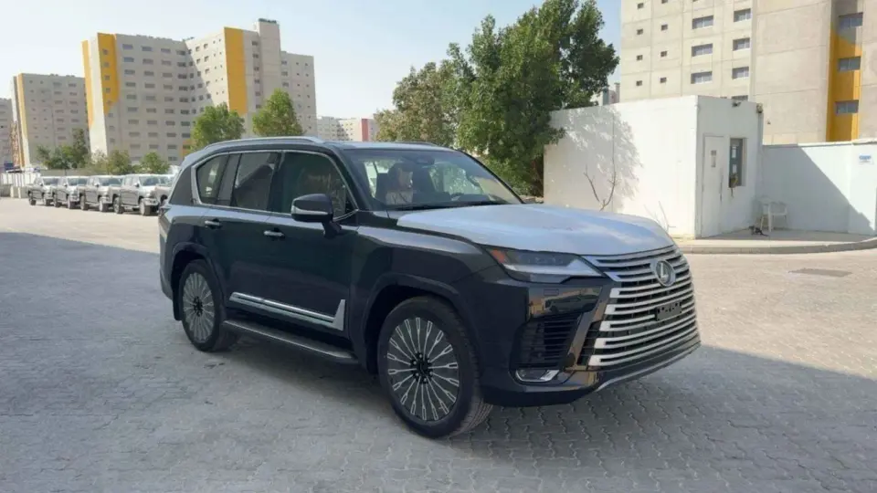 Lexus LX600 VIP 2026
