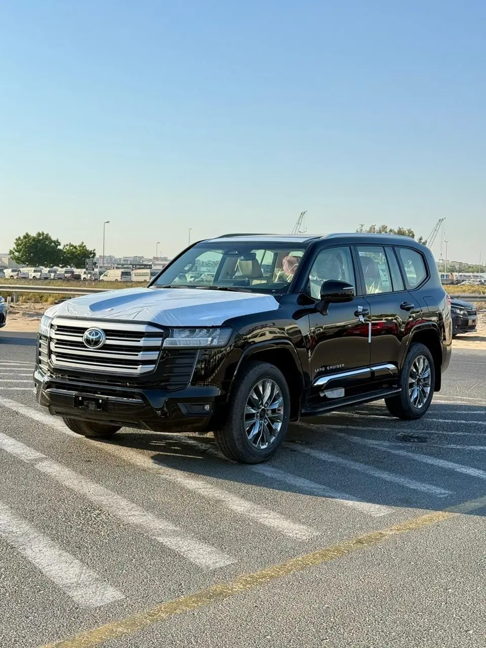 Toyota Land Cruiser GXR 2026