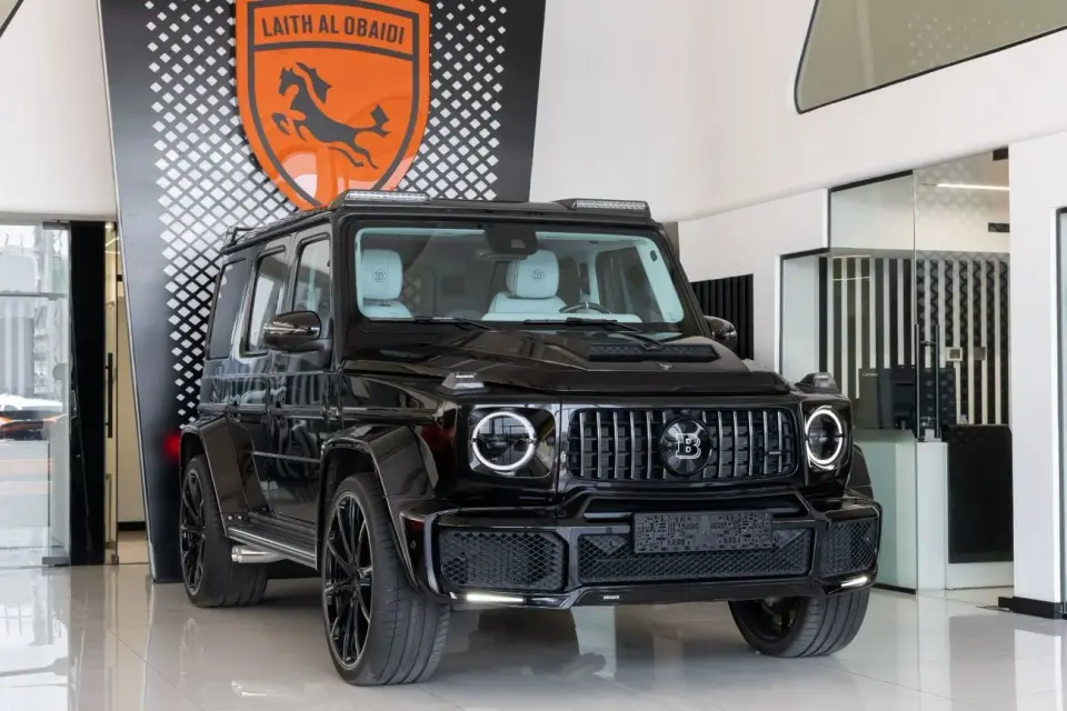 Mercedes-Benz Brabus G 800 2022