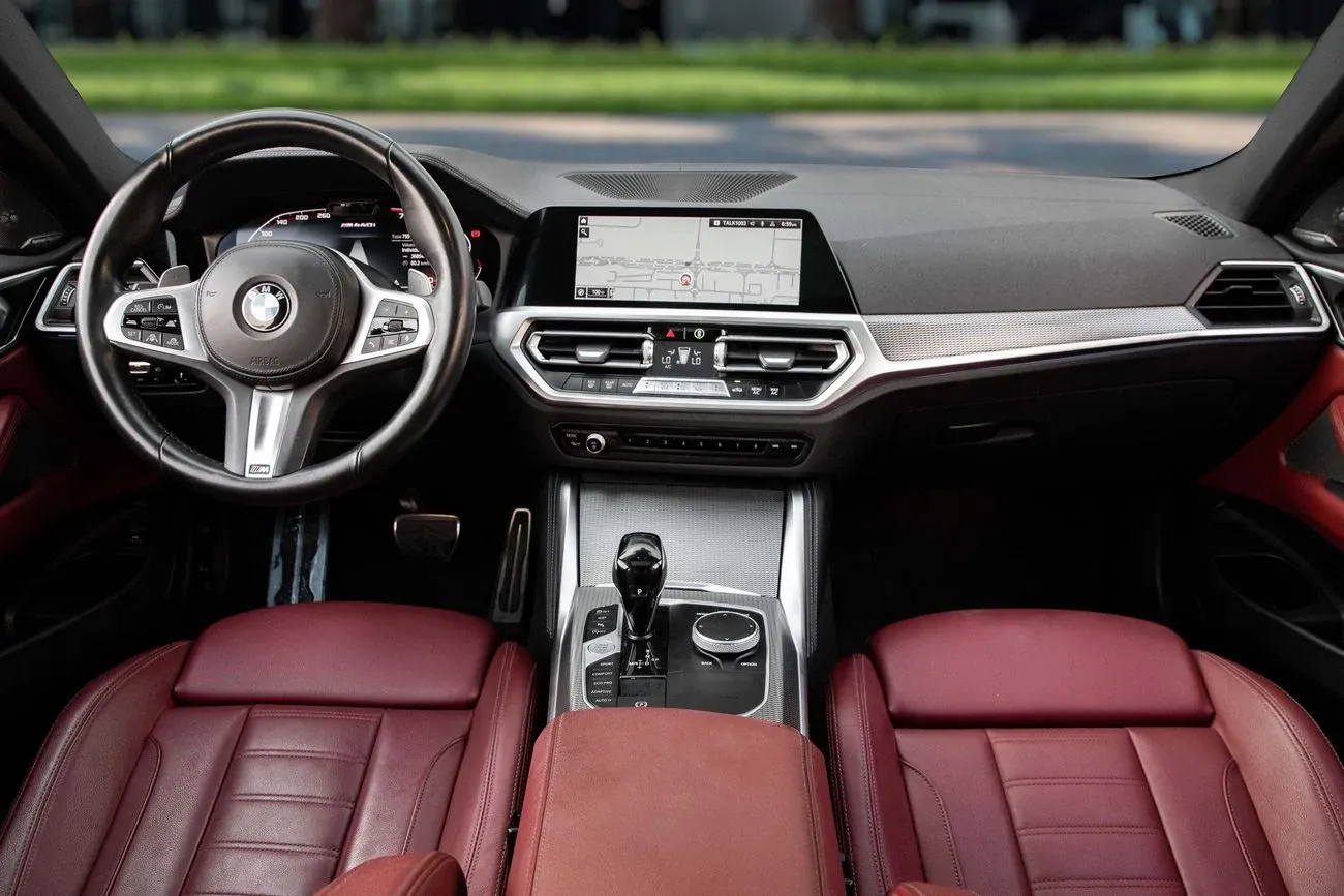 BMW M440i XDRIVE 2022 — фото 8