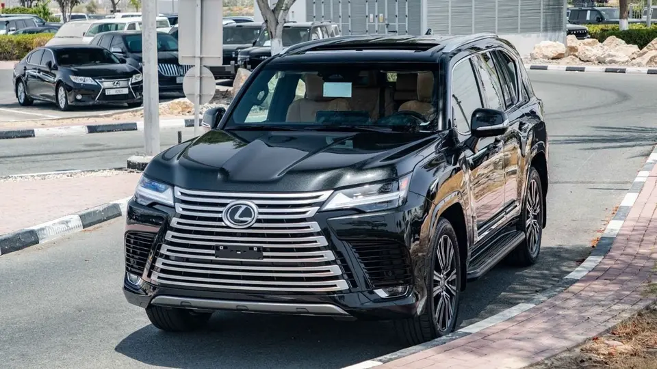 Lexus LX600 SIGNATURE 2026