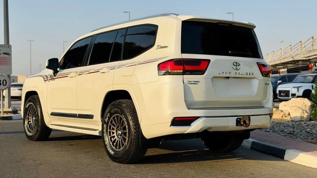 Toyota Land Cruiser GXR 2022 — фото 5
