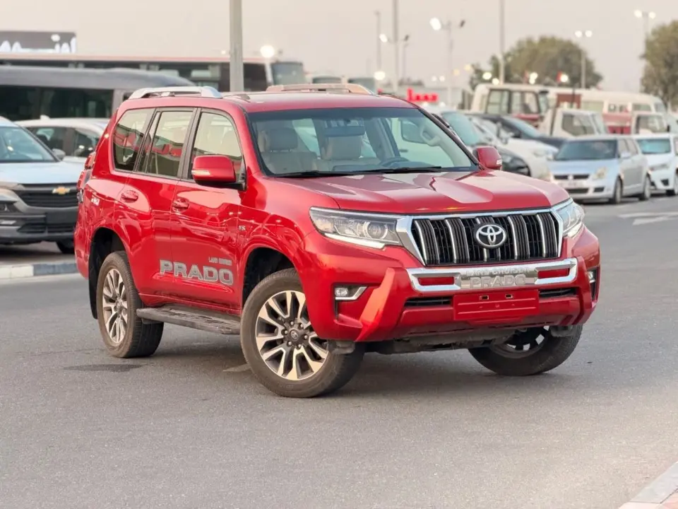 Toyota Prado TX-L 2022