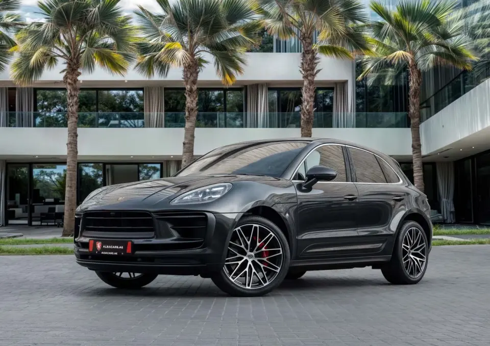 Porsche Macan S 2022