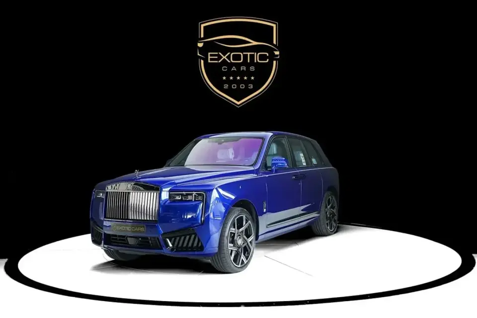 Rolls-Royce Cullinan BLACK BADGE 2026