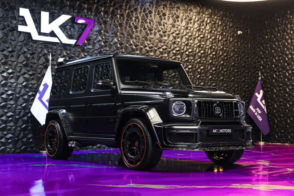 Mercedes-Benz Brabus 900 2026