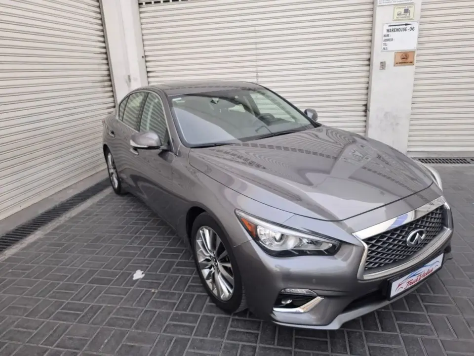 Infiniti Q50 LUXE SENSORY 2023