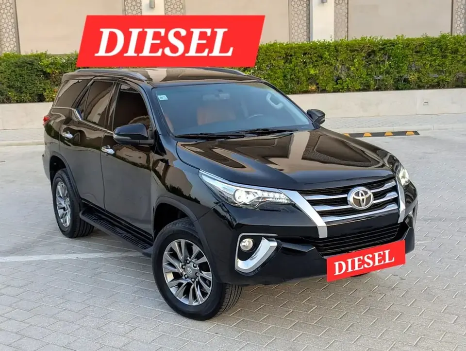 Toyota Fortuner VXR 2019