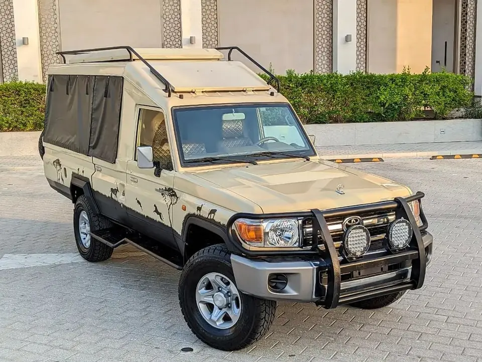 Toyota Land Cruiser 70 LC76 HT SWB 2019