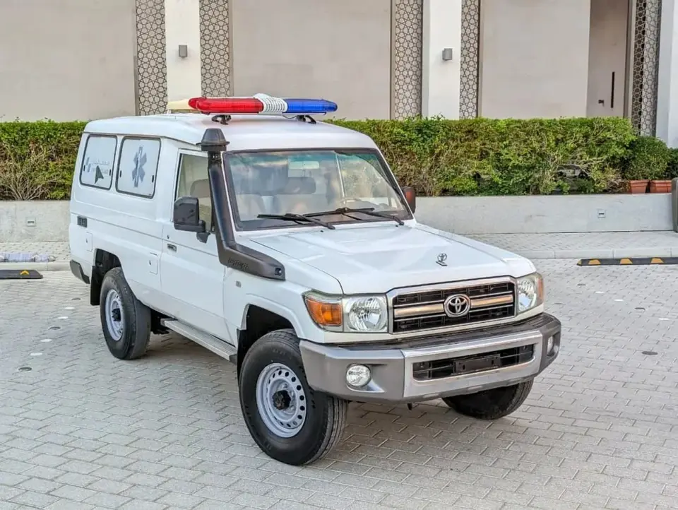 Toyota Land Cruiser 70 LC79 GXR 2019