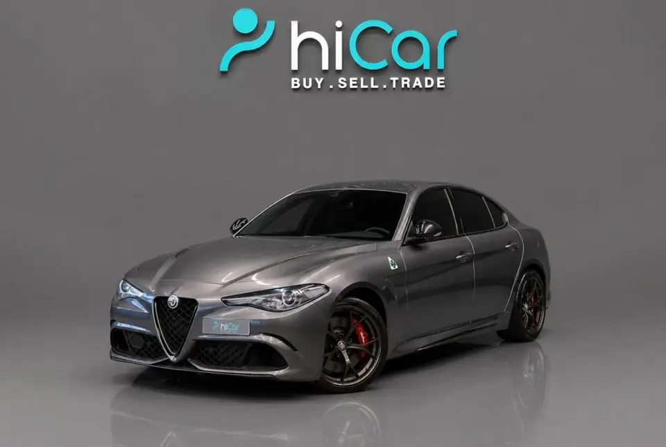 Alfa Romeo Giulia QUADRIFOGLIO 2022