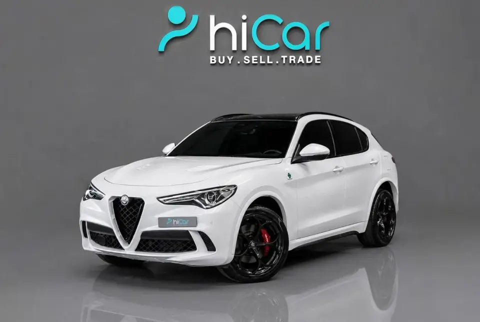 Alfa Romeo Stelvio QUADRIFOGLIO 2020