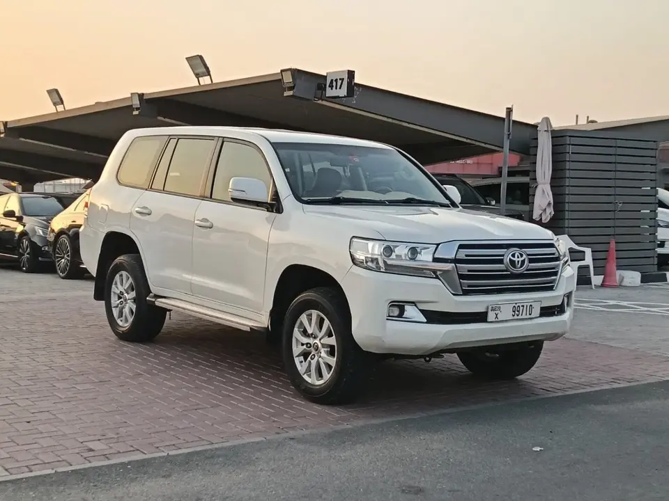 Toyota Land Cruiser GXR 2021