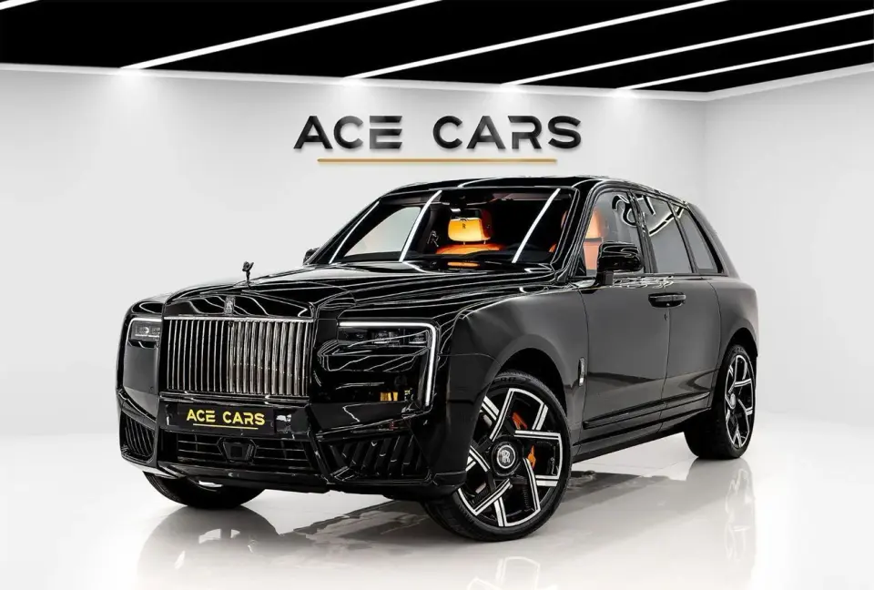 Rolls-Royce Cullinan Black Badge 2027