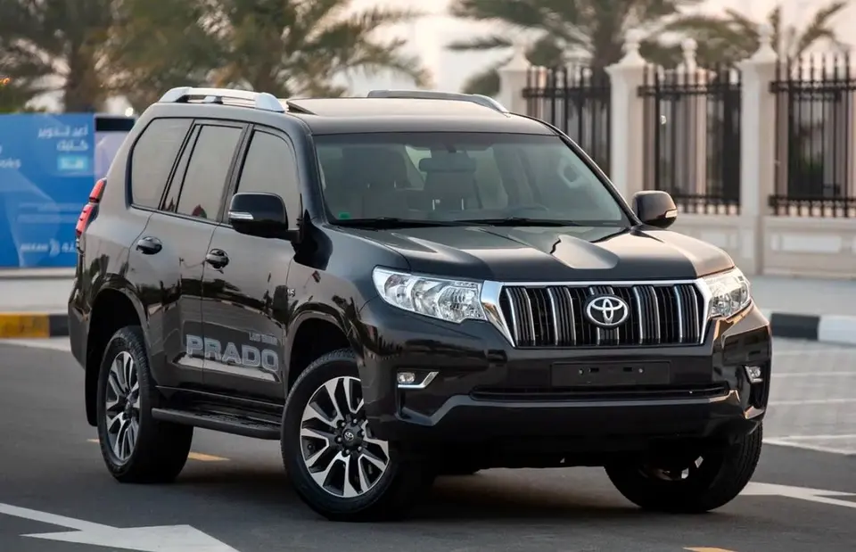 Toyota Prado TX-L 2022