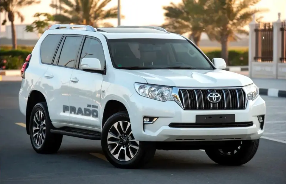 Toyota Prado TX-L 2022