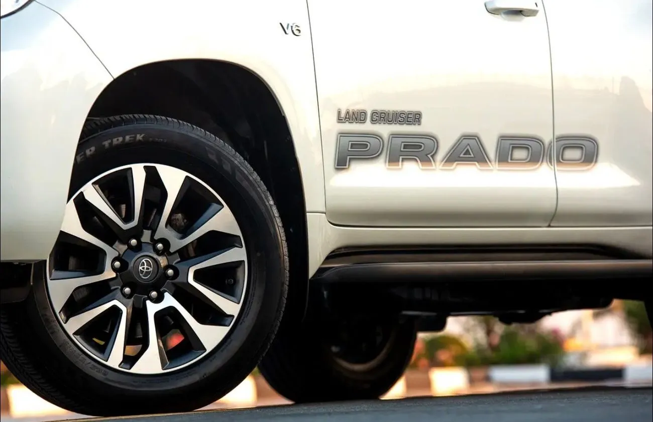 Toyota Prado TX-L 2022 — фото 19