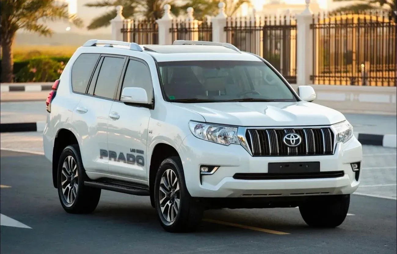 Toyota Prado TX-L 2022 — фото 5