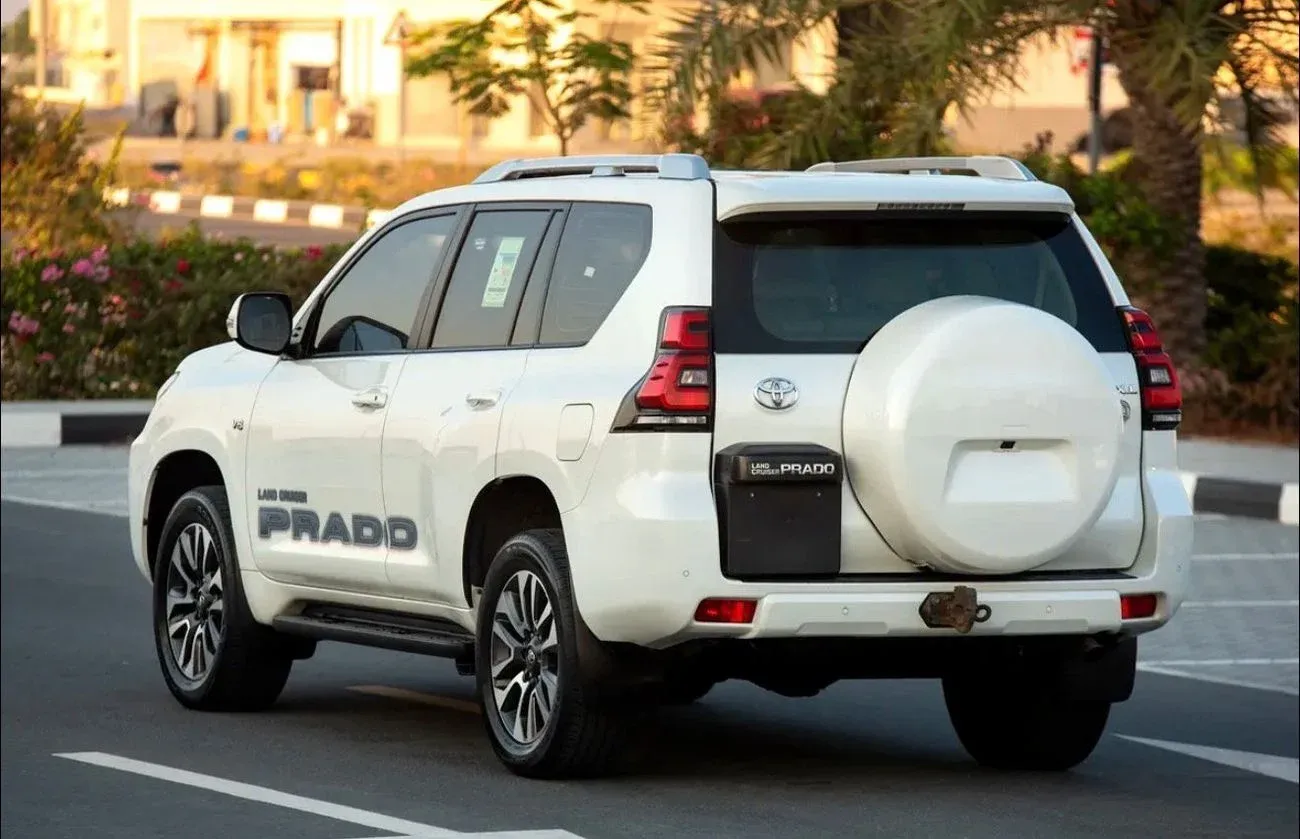 Toyota Prado TX-L 2022 — фото 4