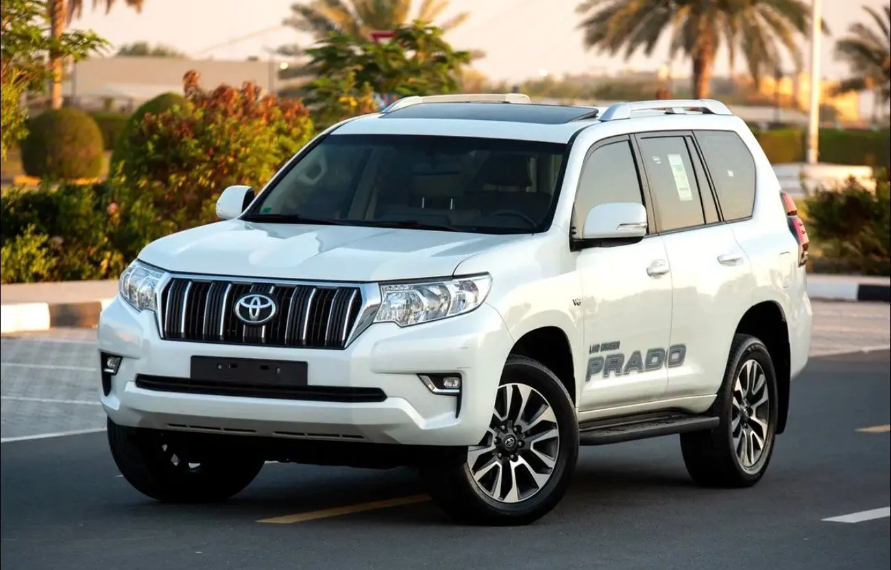 Toyota Prado TX-L 2022 — фото 6