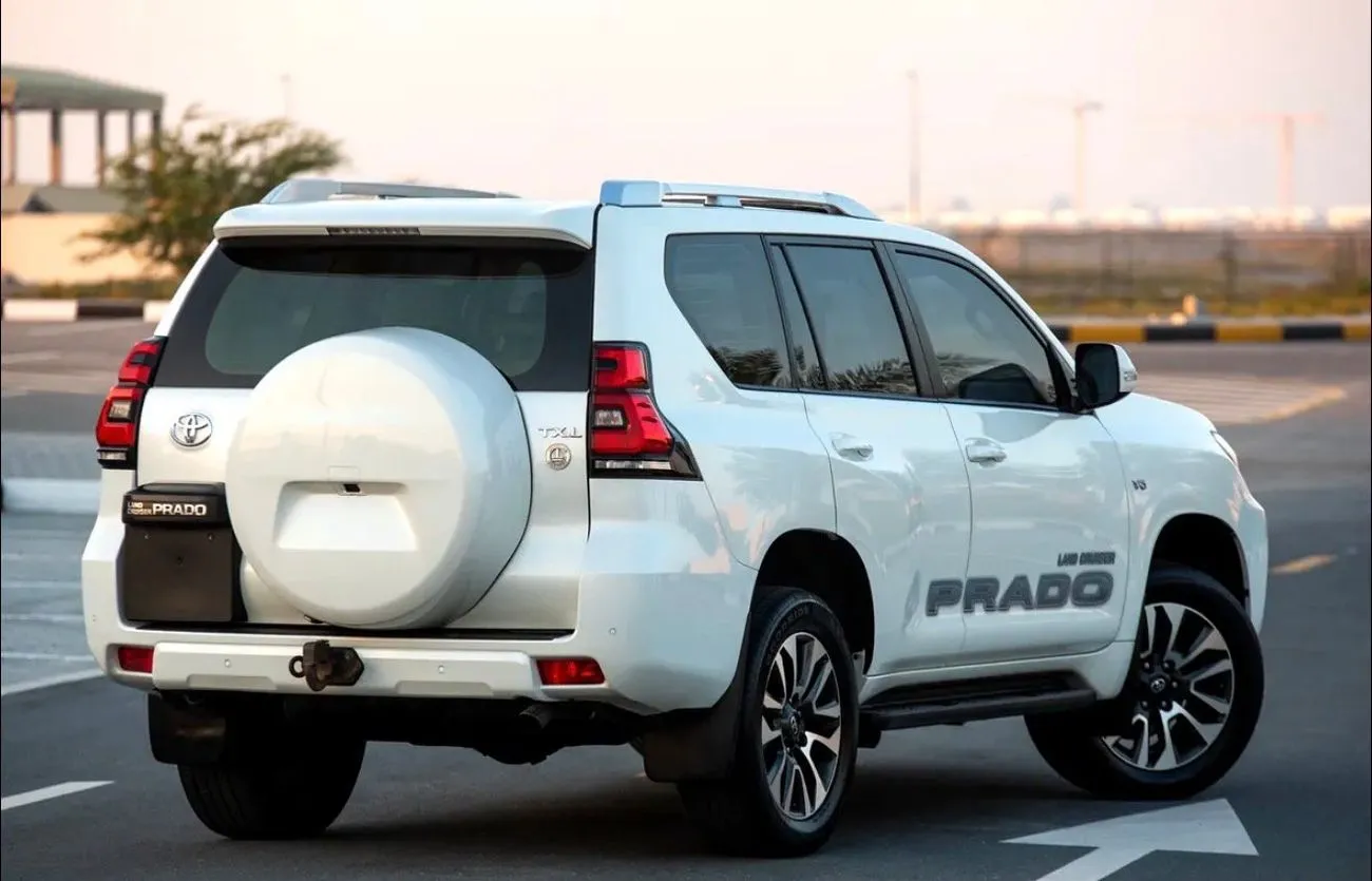 Toyota Prado TX-L 2022 — фото 7