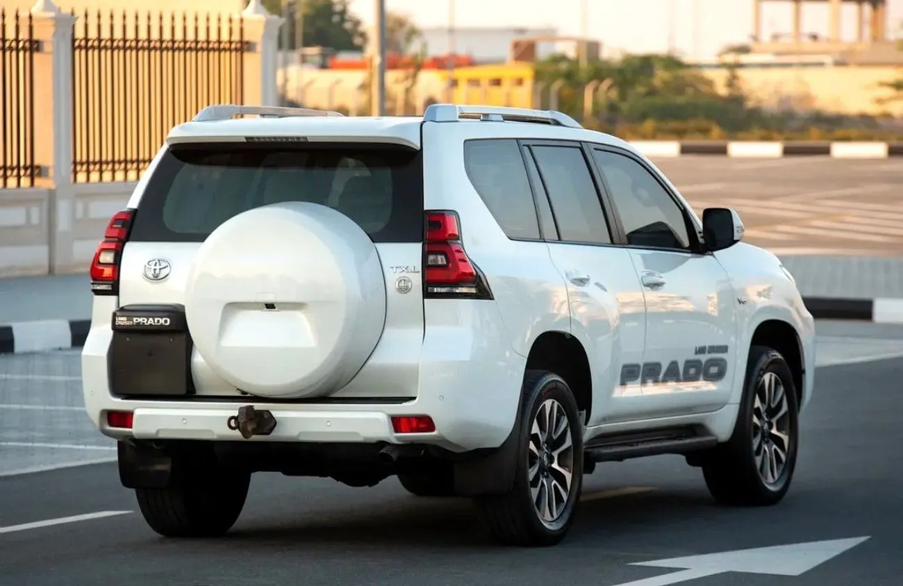 Toyota Prado TX-L 2022 — фото 3