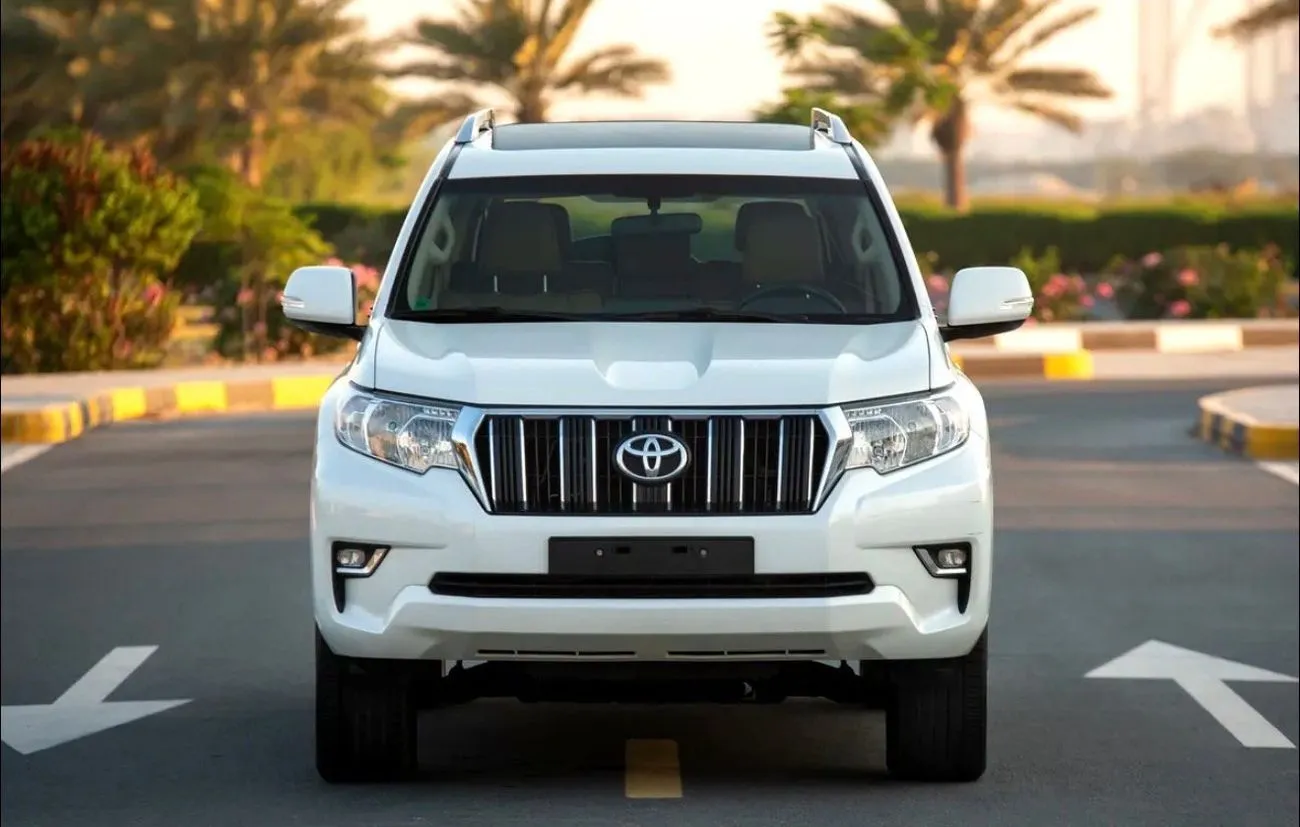 Toyota Prado TX-L 2022 — фото 10
