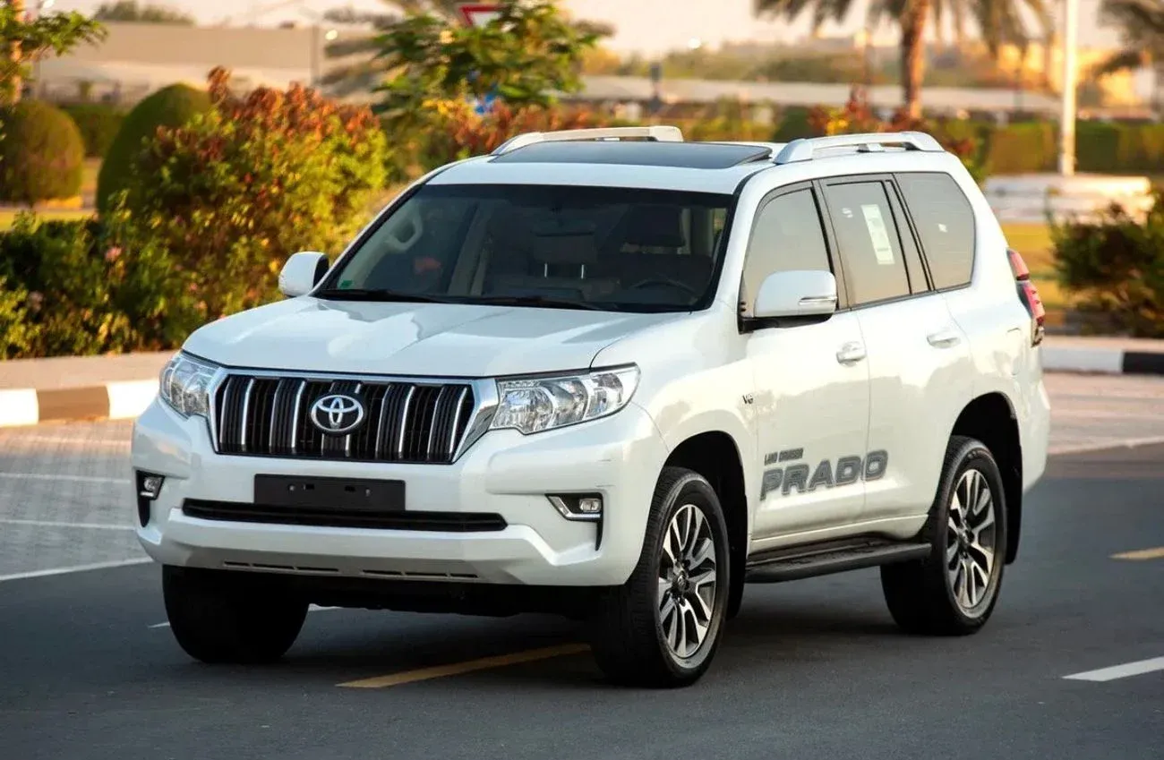 Toyota Prado TX-L 2022 — фото 2