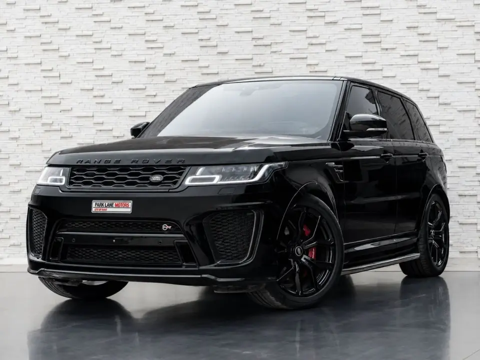 Land Rover Range Rover Sport SVR 2022