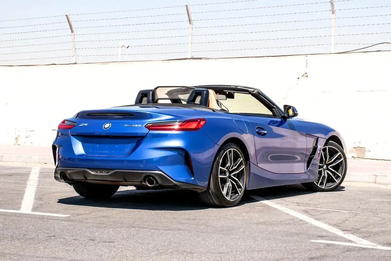 BMW Z4 SDRIVE 30I M SPORT 2023 — фото 12