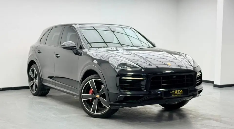 Porsche Cayenne GTS 2022