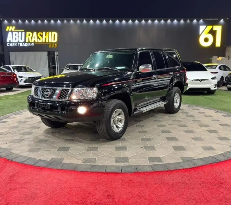 Nissan Patrol SUPER SAFARI 2020