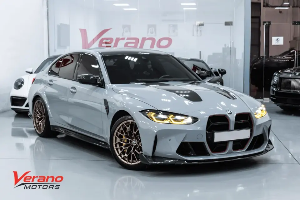 BMW M3 CS INDIVIDUAL 2024
