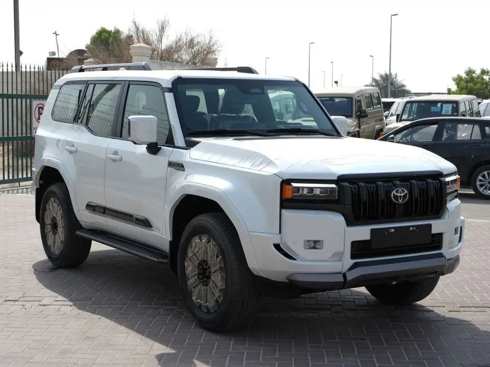 Toyota Prado VXR 2026